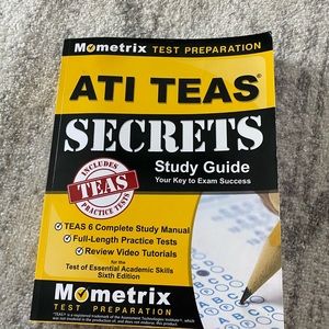 ATI TEAS secrets study guide